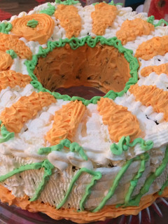 Una foto de Pastel de zanahoria
