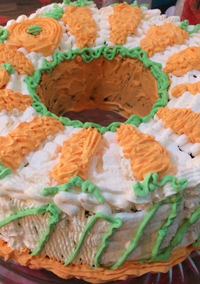 Una foto de Pastel de zanahoria