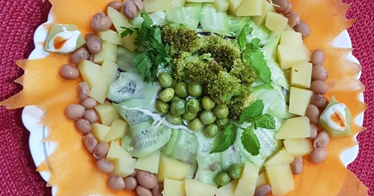 114 دستور ساده و خوشمزه برای سالاد سبزیجات توسط آشپزهای خانگی - کوکپد