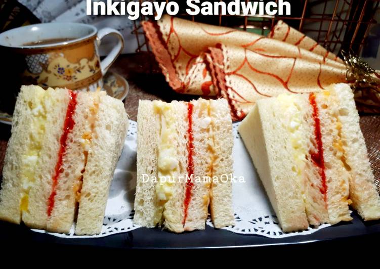 Inkigayo sandwich(Korean Famous Sandwich)