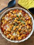 Gnocchi Gratin, Pizza Style