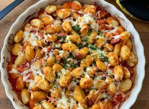 Une photo de ☆Gratin de Gnocchis, Façon Pizza☆