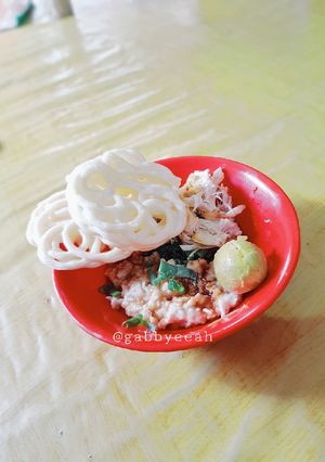 Foto resep Bubur ayam oatmeal