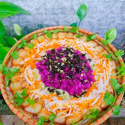 Cách Làm Món Xôi lá cẩm thịt xá xíu của Phan Bao Van - CookpadChia sẻIn