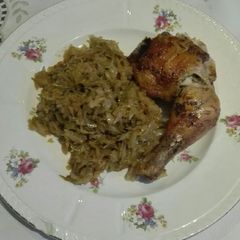 A picture of Tasty cabbage.