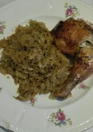 A picture of Tasty cabbage.