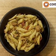A picture of Spicy Vegetable Penne Pasta.