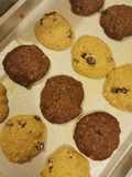 Galletas de Avena: Sabor Vainilla y Chocolate
