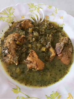 عکسی از دستور خورشت ریواس 💝