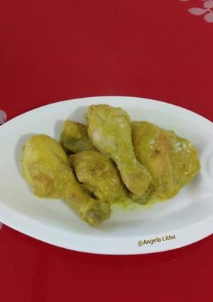 Foto resep Ayam ukep bumbu kare