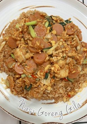 Foto resep Nasi Goreng Gila