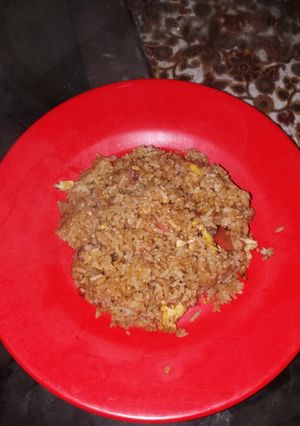 Foto resep Nasi goreng sosis