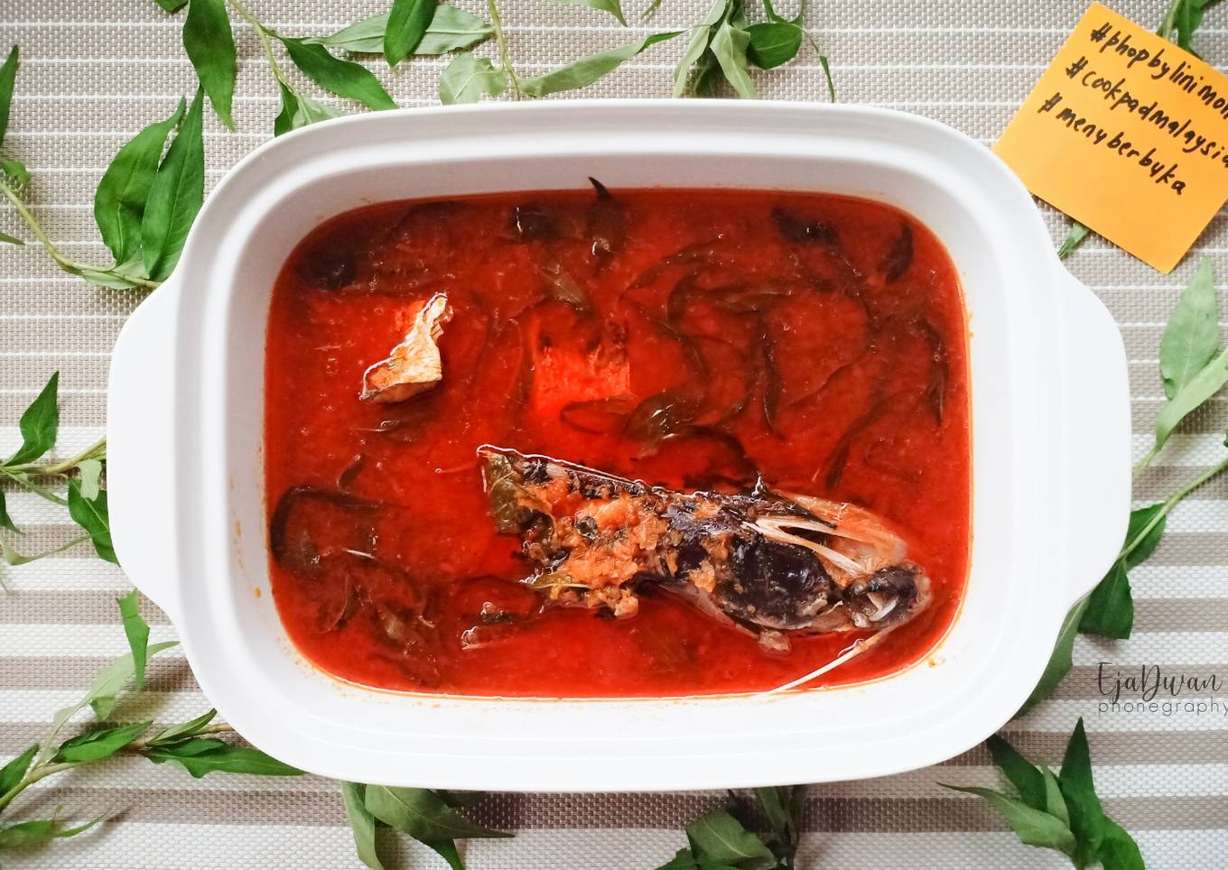 Resep Asam Pedas Ikan Duri Phopbylinimohd Yang Enak Aneka Olahan Ikan 7027