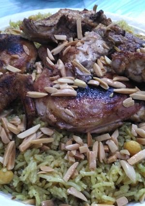 صورة لوصفة قدرة بالدجاج