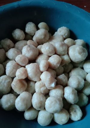 Foto resep Pentol tempe
