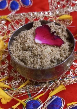 પંજરી રેસીપી મુખ્ય ફોટો