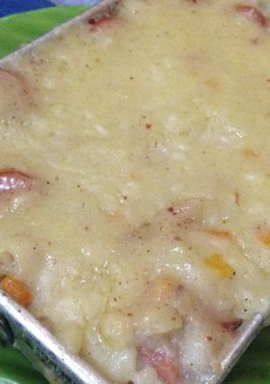 Foto resep Macaroni shcotel no egg antialergi