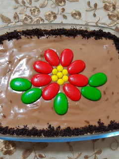صورة لوصفة حلى المارس