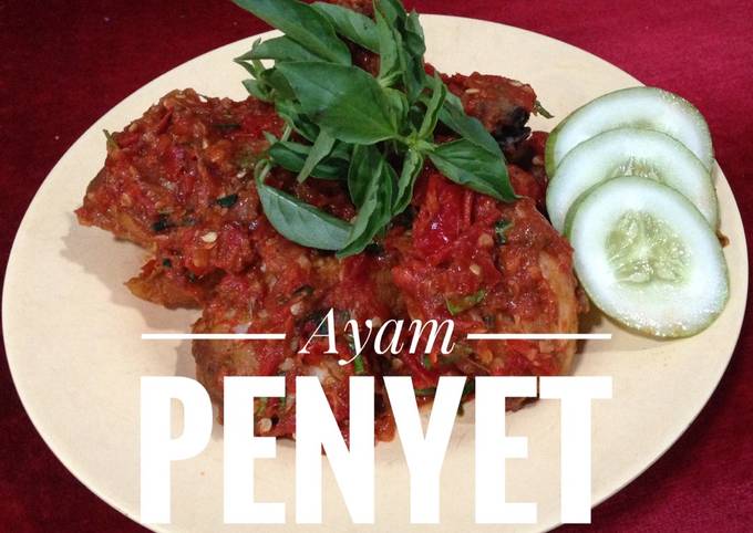 Resep Ayam Penyet Oleh Dian Novita Attamimi Cookpad