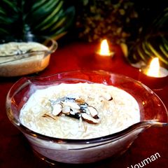 A picture of Sheer khurma.