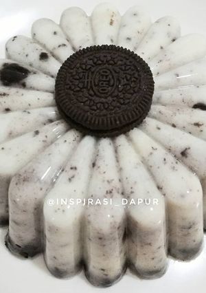 Foto resep Pudding Oreo