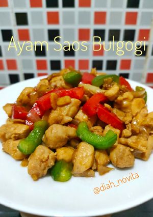 Foto resep Ayam Saos Bulgogi