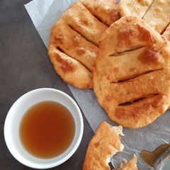 A picture of Nepali’s Gurung Bread.