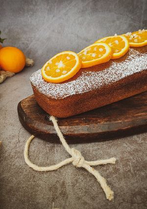 Une photo de Cake épicé à l'orange