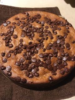 Una foto de Pan de plátano y chispas de chocolate