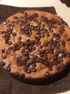 Una foto de Pan de plátano y chispas de chocolate