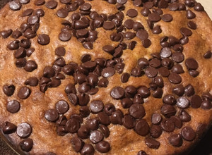 Una foto de Pan de plátano y chispas de chocolate