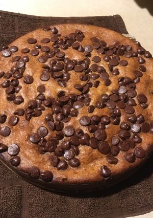 Una foto de Pan de plátano y chispas de chocolate