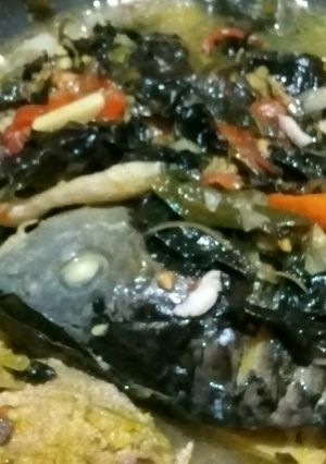 Foto resep Pepes rantang ikan mas