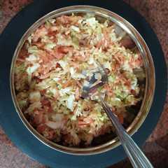 કોબીજ ગાજર નું કચુંબર (Cabbage Gajar Kachumber Recipe In Gujarati)-レシピのメイン写真