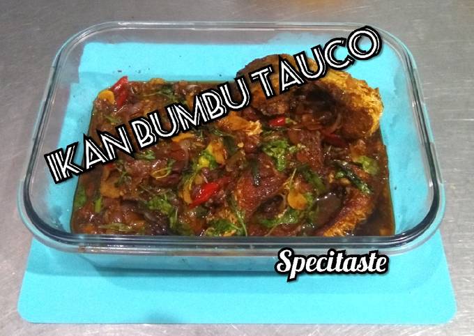 Ikan bumbu tauco