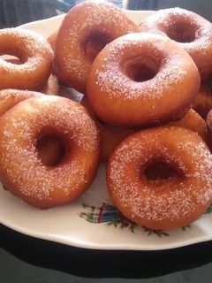 صورة لوصفة دونات المقلاة 🍩
