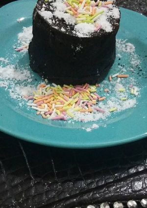 صورة لوصفة كب كيك الشوكولا