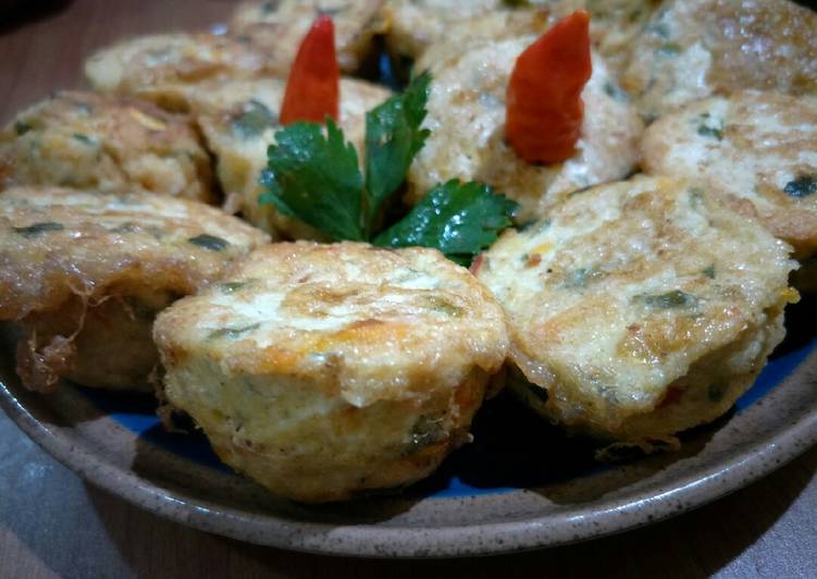 Langkah Mudah untuk Membuat Tahu Kukus Goreng #siapramadan Anti Gagal