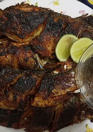 Foto resep Ikan Mas bakar simple