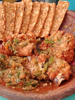 Foto resep Ayam Geprek Sambel Ijo