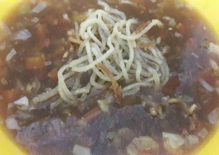 Manchow soup