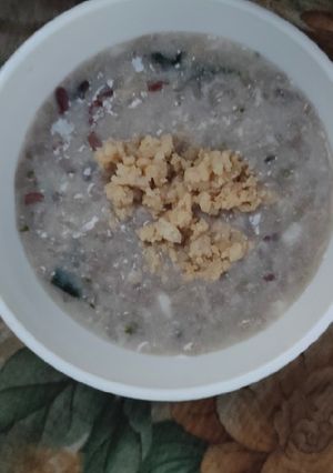 Foto resep Nasi katuk abon gabus