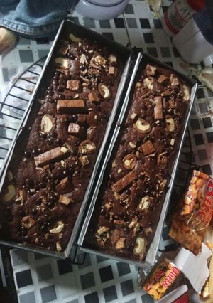 Foto resep Fudgy Shiny Brownies