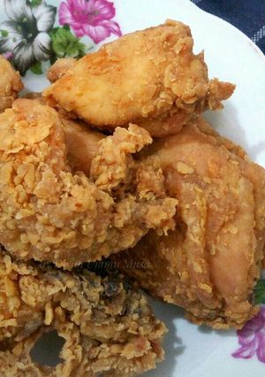 Foto resep Ayam Goreng Tepung Praktis Kriuk