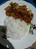 Brutu ayam geprek iris