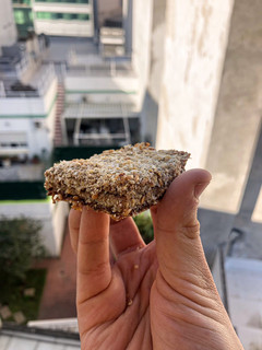 Una foto de Tarta de Manzana y Avena