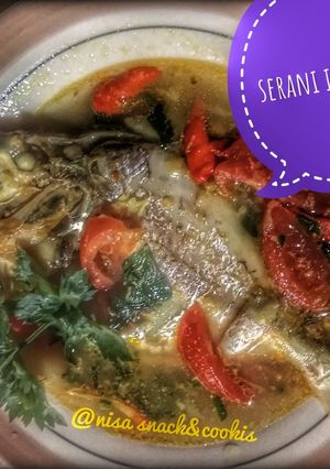 Foto resep Serani ikan gayam