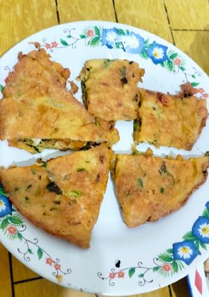 Foto resep Martabak telur Fuyunghai kepiting simple