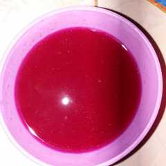 Puding buah naga mpasi 8bln রেসিপির প্রধান ছবি