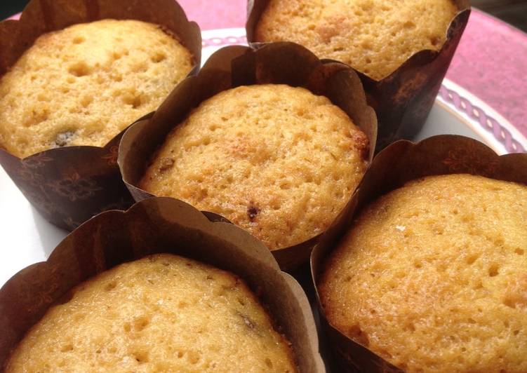 Resep Muffin vanilla Anti Gagal